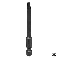 717015T KING TONY Вставка (бита) торцевая 1/4", Torx, Т15, L = 70 мм, для шуруповерта