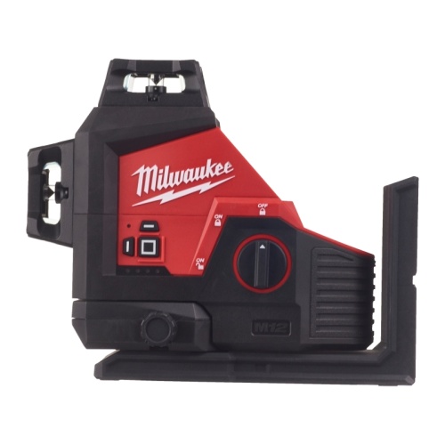 4933478103 MILWAUKEE Акк. мультилинейный лазерный нивелир M12 3PL-0C 4933478103 MILWAUKEE Акк. мультилинейный лазерный нивелир M12 3PL-0C