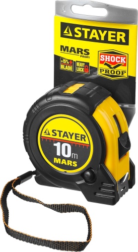 Рулетка измерительная STAYER PROFESSIONAL 34131-10_z01 фото 2
