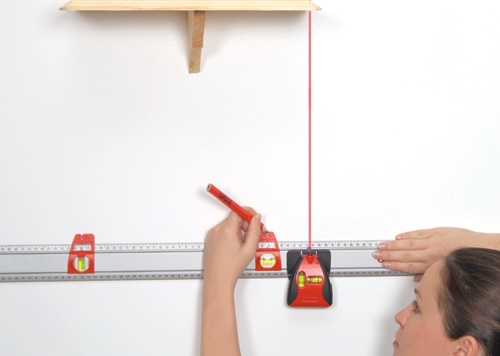 Инструмент для установки полок — 814 Prolaser® Set-A-Shelf KAPRO фото 2
