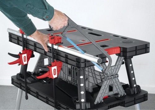 Складной верстак KETER Folding Table Metall Leg 17182239 фото 9 Складной верстак KETER Folding Table Metall Leg 17182239 фото 9
