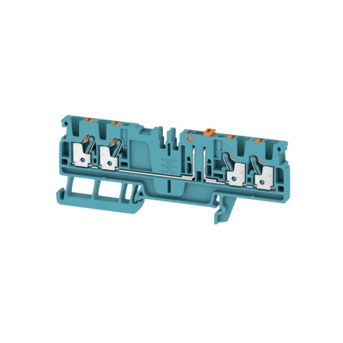 Измерительная клемма с размыкателем Weidmuller ADT 2.5 4C BL 1989870000