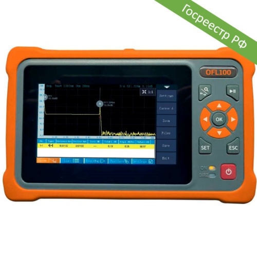 TE-OFL100 TEMPO Оптический рефлектометр OFL100 (1310/1550 нм, 26/24 дБ) TE-OFL100 TEMPO Оптический рефлектометр OFL100 (1310/1550 нм, 26/24 дБ)