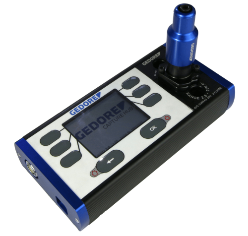 Электронный тестер крутящего момента GEDORE CH 25 036940 фото 3 Электронный тестер крутящего момента GEDORE CH 25 036940 фото 3