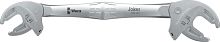 Ключ гаечный рожковый двусторонний с самонастройкой WERA 6006 Joker M/L 05020331001 WE-020331