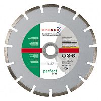Алмазный отрезной круг универсальный DRONCO Perfect LT46 4180185