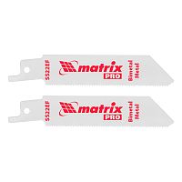 Полотна по металлу для сабельной пилы S522EF 75/1.4 мм, Bimetal, 2 шт, Pro Matrix 782008