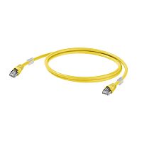 Патч-кабель Weidmuller IE-C6FP8LY0010M40M40-Y 1251580010