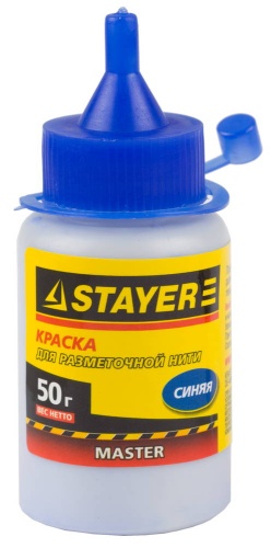 Краска для малярных шнуров STAYER MASTER 0640-1_z01