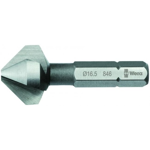 we-104635 846 Насадки - конические зенкеры с 3 канавками WERA we-104635 846 Насадки - конические зенкеры с 3 канавками WERA