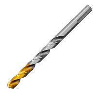 Сверло спиральное по металлу 7,0 x 109 мм, Р6М5, Golden Tip  Denzel 718237