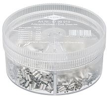 KN-9799910 Коробка с набором изол. втулочных наконечников KNIPEX