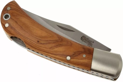 Нож складной с рукояткой из оливкового дерева LionSteel 116TUL фото 5