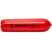 986620 KNIPEX Колпачок защитный самофиксирующийся для кабелей VDE, внутренний d 20 мм, длина 100 мм