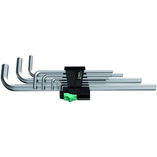 we-021909 950 L/9 SM N Набор Г-образных ключей WERA we-021909 950 L/9 SM N Набор Г-образных ключей WERA