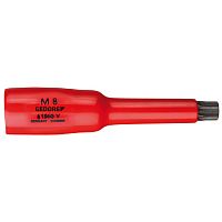 VDE Головка торцевая с отверточной насадкой 3/8" XZN M12 GEDORE VDE INX 30 12 2946580