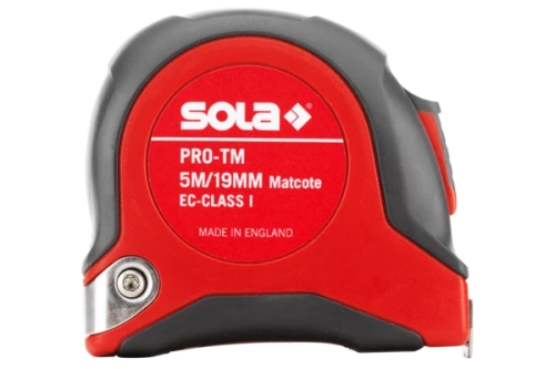50022101 SOLA Рулетка PRO-TM 5 м, I класс точности фото 2