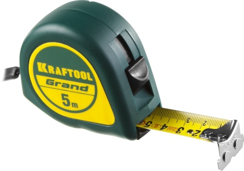 Рулетка измерительная KRAFTOOL 34022-05-25 Рулетка измерительная KRAFTOOL 34022-05-25