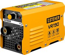 VR-190  Сварочный аппарат инверторный, 190 А, STEHER