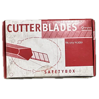 Лезвие сменное отломное LUTZ Blades AB10-KB 1700.0400