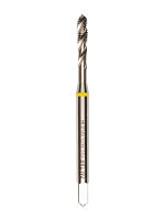 Метчик машинный YELLOW RING HSS-E, DIN 371, 35град. RSP, M4 x 0.7 ZALTAR ZA-43562