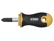 Отвертка плоская Ergonic Stubby TX 20х25 FELO (468 200 10) 46820010