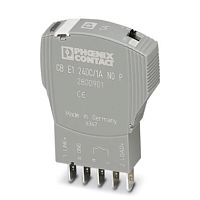 Электронный защитный выключатель - CB E1 24DC/2A NO P - 2800902 Phoenix contact
