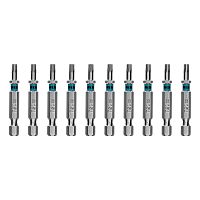 Бита Torx 20х50мм, сталь S2, шестигр., 10 шт. Gross 114070