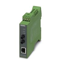 Преобразователь оптоволоконного интерфейса - FL MC EF 1300 MM ST - 2902854 Phoenix contact