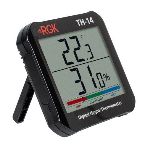 Термогигрометр RGK TH-14 с поверкой фото 3