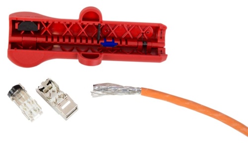 Cтриппер для экранированных кабелей связи WEICON N 10 52000010 фото 2 Cтриппер для экранированных кабелей связи WEICON N 10 52000010 фото 2