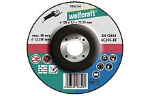 1 универсальный отрезной диск wolfcraft 1660999