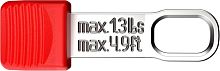 Клипса с ушком для страховочной системы KNIPEX TetheredTool Clip KN-006210TR