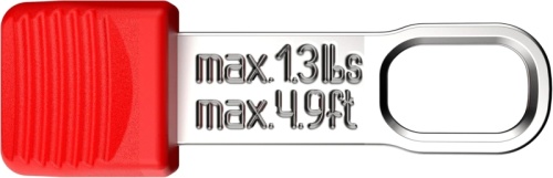 Клипса с ушком для страховочной системы KNIPEX TetheredTool Clip KN-006210TR Клипса с ушком для страховочной системы KNIPEX TetheredTool Clip KN-006210TR