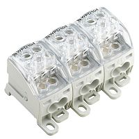 Распределительный блок Weidmuller WPD 304 3X25/6X16+9X10 3XGY 1562160000