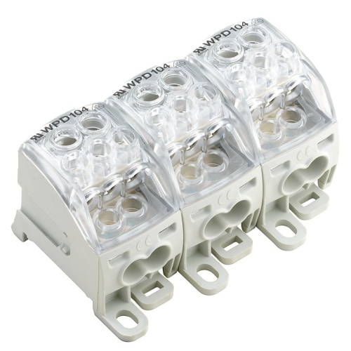 Распределительный блок Weidmuller WPD 304 3X25/6X16+9X10 3XGY 1562160000 Распределительный блок Weidmuller WPD 304 3X25/6X16+9X10 3XGY 1562160000