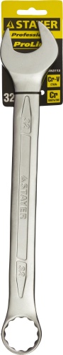 Ключ гаечный комбинированный STAYER PROFESSIONAL 27081-32 фото 2
