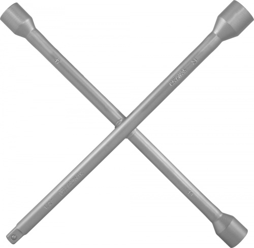 CRTW35 Ключ баллонный крестообразный 17х19х21x1/2"DR, 350 мм CRTW35 Ключ баллонный крестообразный 17х19х21x1/2"DR, 350 мм
