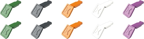 Набор клипс для маркировки инструмента KNIPEX ColorCode Clip Color mix 2 KN-006110CV02 фото 2 Набор клипс для маркировки инструмента KNIPEX ColorCode Clip Color mix 2 KN-006110CV02 фото 2