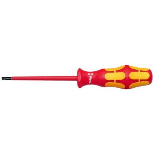 WE-006169 167I Изолированная отвертка TORX TX9 WERA WE-006169 167I Изолированная отвертка TORX TX9 WERA