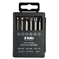 Набор бит Felo Industrial 03192716