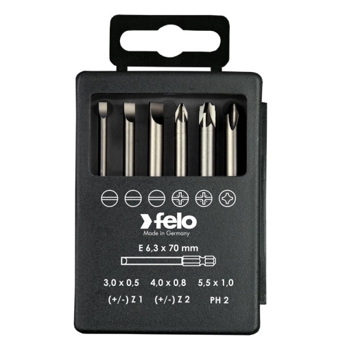 Набор бит Felo Industrial 03192716