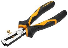 TT10028 TOLSEN Стриппер для зачистки изоляции "GRIPro", 160 мм