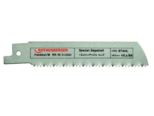 Специальные пильные полотна ROTIGER (Ротигер) Rothenberger 50263 Специальные пильные полотна ROTIGER (Ротигер) Rothenberger 50263