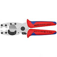 902520SB KNIPEX Труборез-ножницы для композитных (d 12-25 мм) и защитных труб (d 18-35 мм), длина 210 мм, SB
