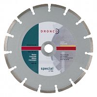 4120110 DRONCO Special LT 56 алмазный отрезной круг по бетону, сухой рез 125х22,23