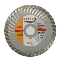 Алмазный отрезной круг DRONCO Perfect Turbo W 4120385