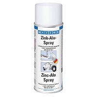 Цинкоалюминиевый спрей Zinc-Alu-Spray Weicon 11002400