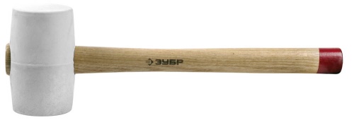Киянка резиновая
с деревянной ручкой ЗУБР МАСТЕР 20511-450_z01