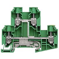 Клеммы PE Weidmuller WDK 10 PE 1415470000